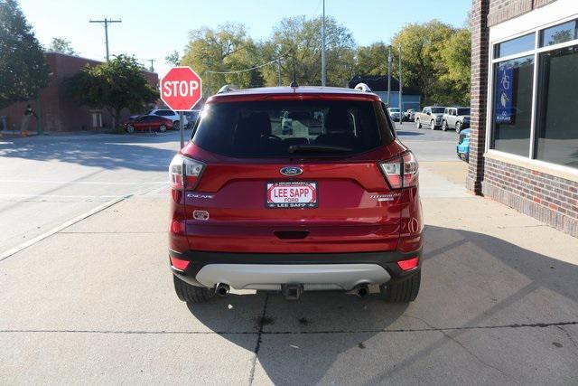 used 2017 Ford Escape car, priced at $13,995