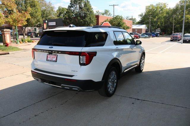 new 2025 Ford Explorer car, priced at $50,470