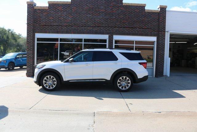 new 2025 Ford Explorer car, priced at $50,470