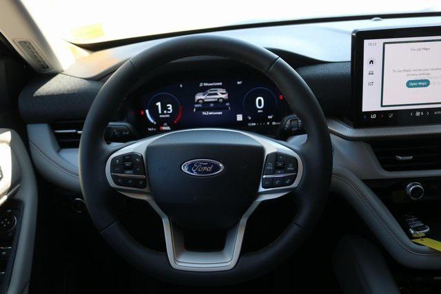 new 2025 Ford Explorer car, priced at $50,470