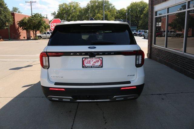 new 2025 Ford Explorer car, priced at $50,470