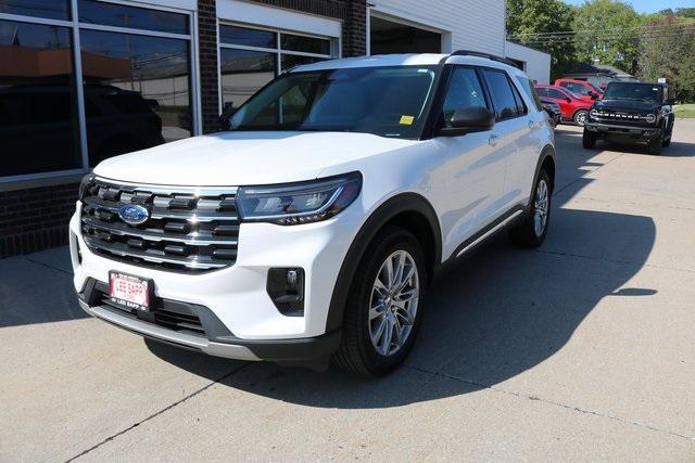 new 2025 Ford Explorer car, priced at $50,470