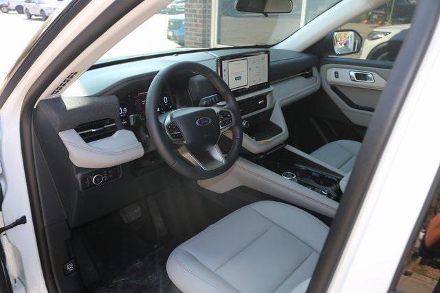 new 2025 Ford Explorer car, priced at $50,470