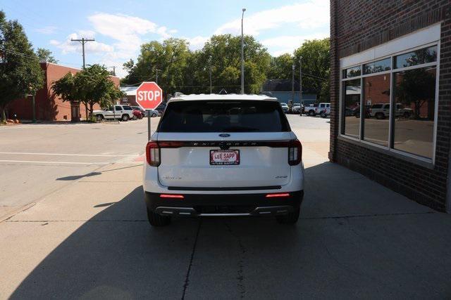 new 2025 Ford Explorer car, priced at $50,470