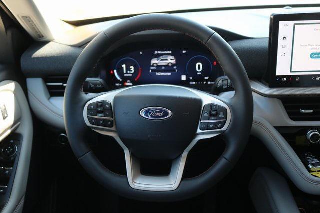 new 2025 Ford Explorer car, priced at $50,470