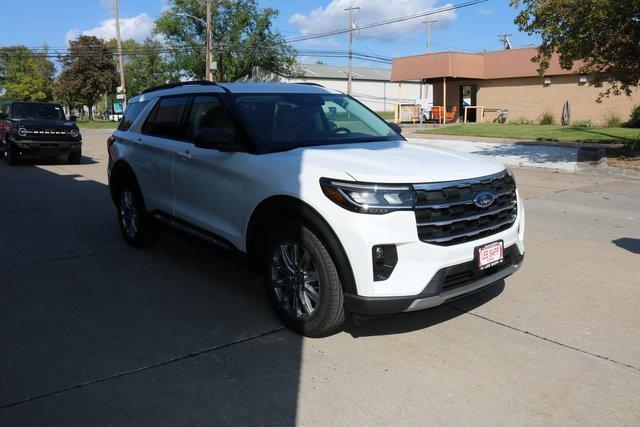new 2025 Ford Explorer car, priced at $50,470