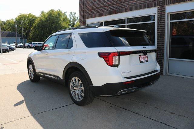 new 2025 Ford Explorer car, priced at $50,470