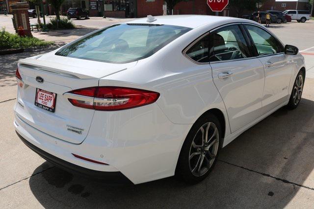 used 2019 Ford Fusion Hybrid car, priced at $17,995