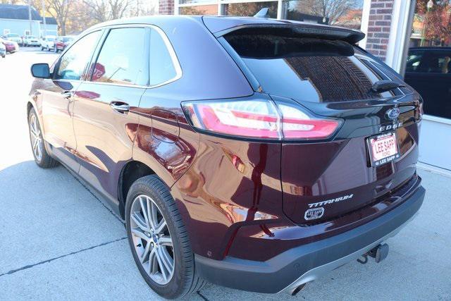 used 2021 Ford Edge car, priced at $29,500