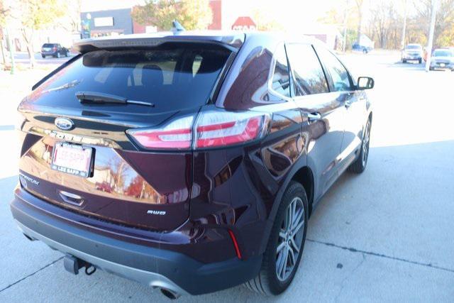 used 2021 Ford Edge car, priced at $29,500