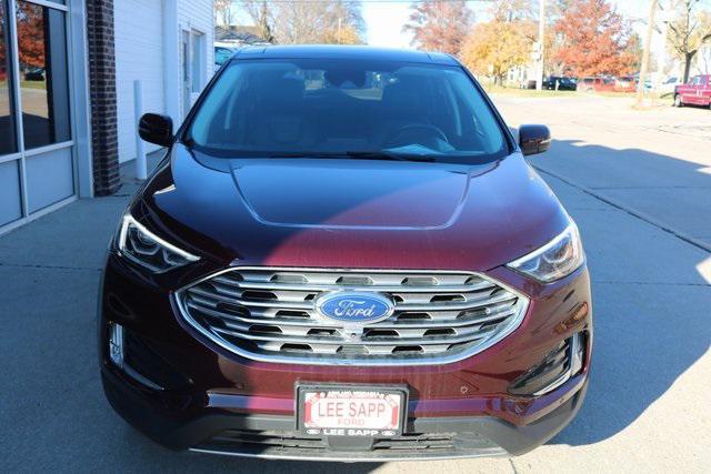 used 2021 Ford Edge car, priced at $29,500