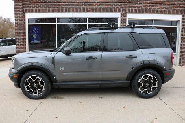 used 2021 Ford Bronco Sport car, priced at $20,995