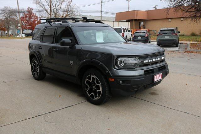 used 2021 Ford Bronco Sport car, priced at $20,995