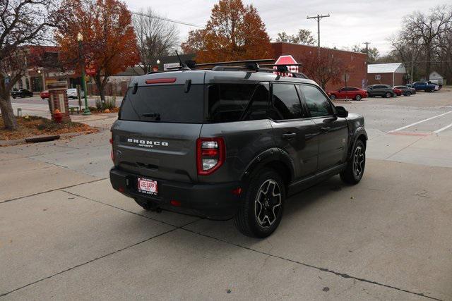 used 2021 Ford Bronco Sport car, priced at $20,995