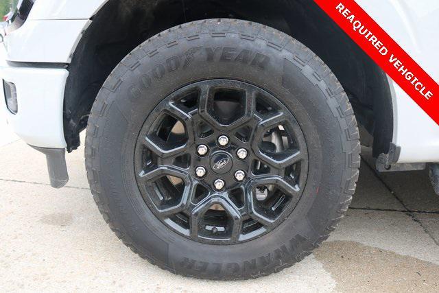 used 2024 Ford F-150 car, priced at $48,995