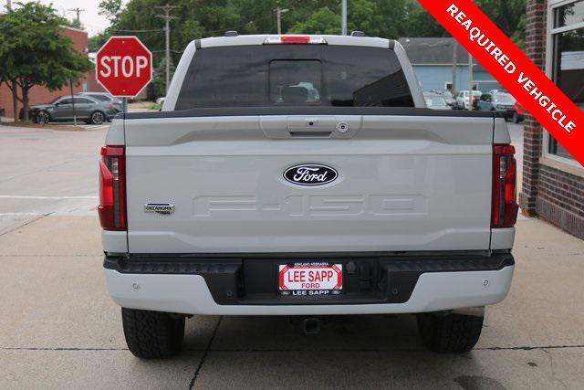 used 2024 Ford F-150 car, priced at $48,995