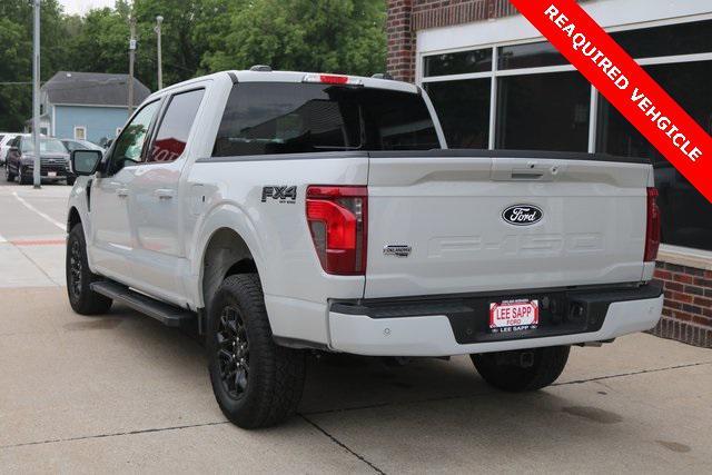 used 2024 Ford F-150 car, priced at $48,995