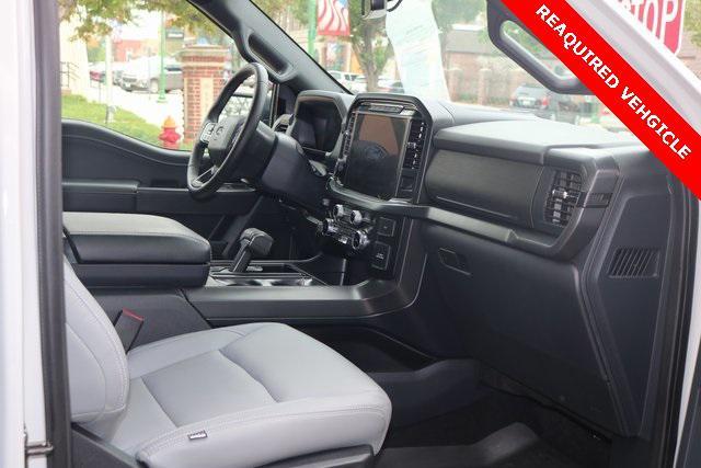 used 2024 Ford F-150 car, priced at $48,995