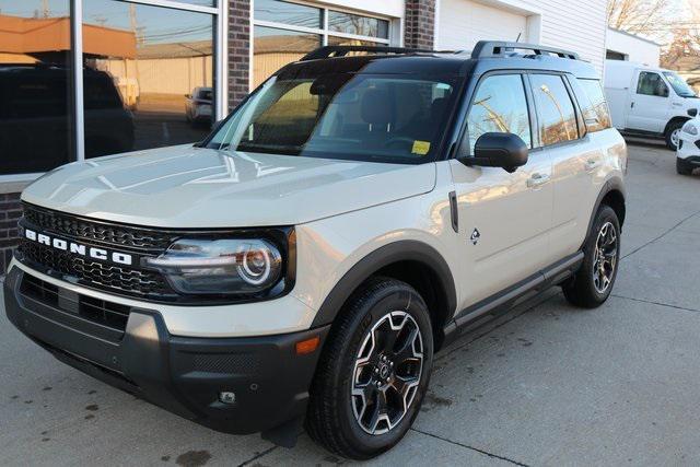 new 2025 Ford Bronco Sport car, priced at $38,965