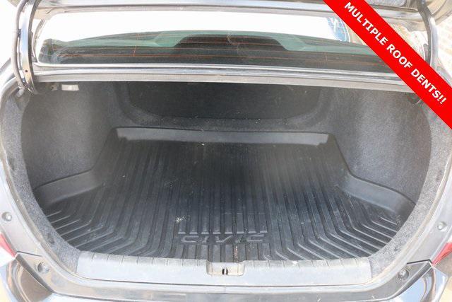 used 2020 Honda Civic car, priced at $16,995