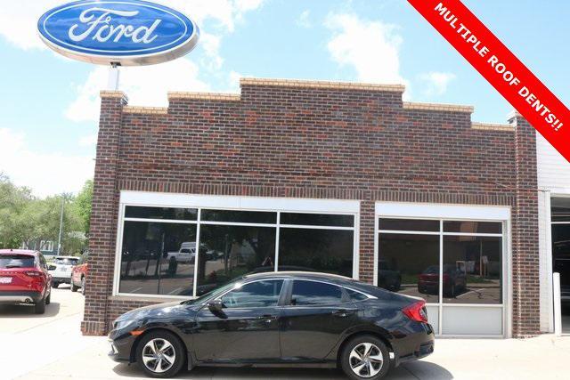 used 2020 Honda Civic car, priced at $16,995