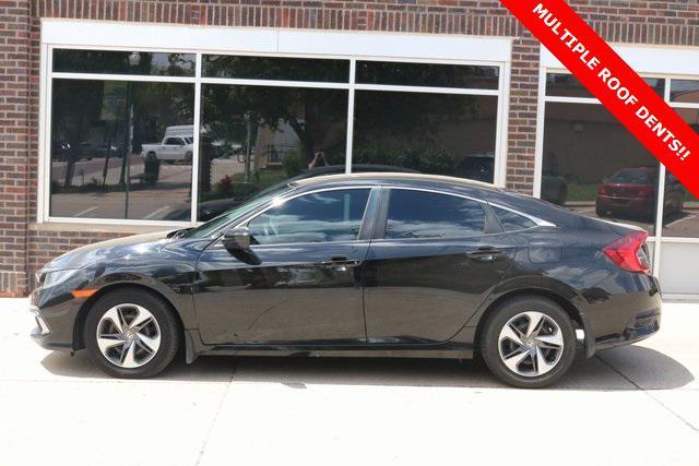 used 2020 Honda Civic car, priced at $16,995