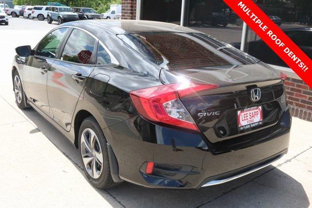 used 2020 Honda Civic car, priced at $16,995