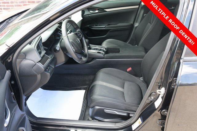 used 2020 Honda Civic car, priced at $16,995
