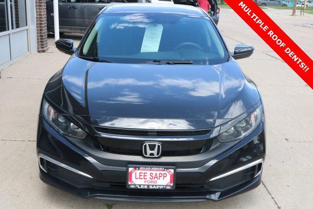 used 2020 Honda Civic car, priced at $16,995
