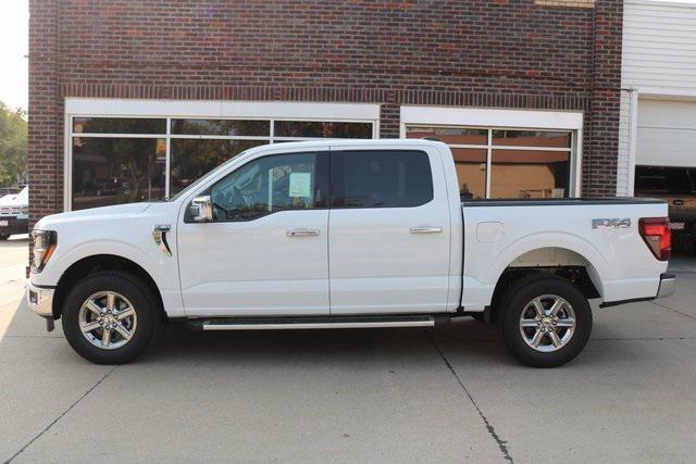 new 2024 Ford F-150 car, priced at $62,105