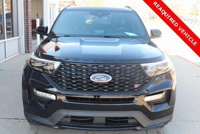 used 2023 Ford Explorer car, priced at $45,995
