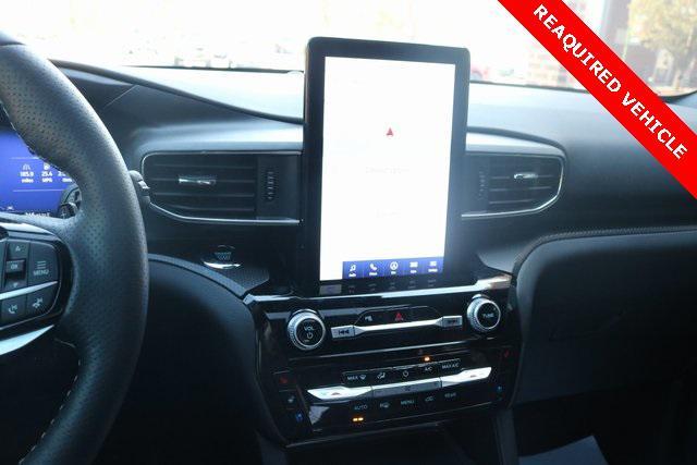 used 2023 Ford Explorer car, priced at $45,995