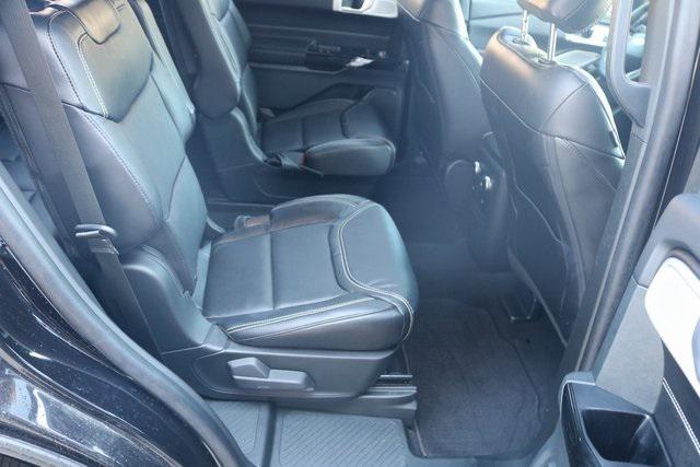 used 2023 Ford Explorer car, priced at $46,995