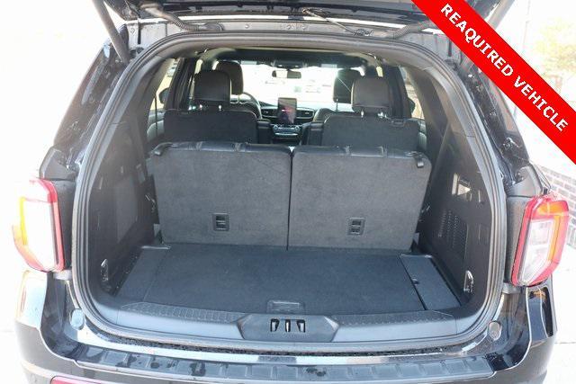 used 2023 Ford Explorer car, priced at $45,995