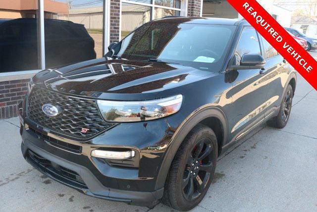 used 2023 Ford Explorer car, priced at $45,995