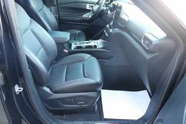 used 2023 Ford Explorer car, priced at $46,995