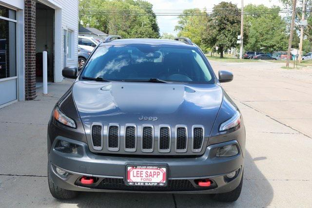 used 2016 Jeep Cherokee car, priced at $10,995