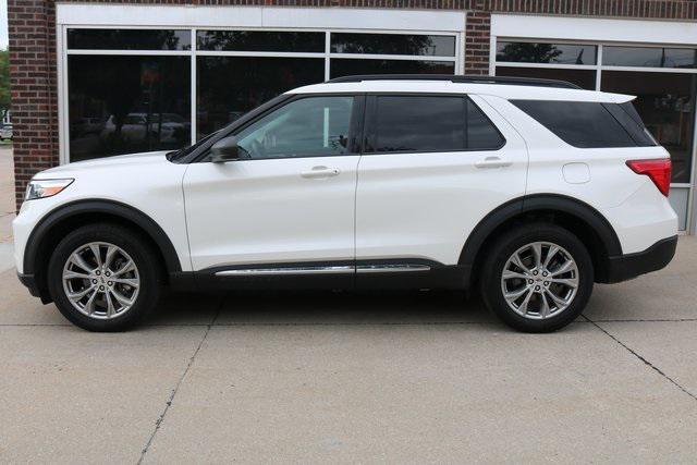 used 2022 Ford Explorer car, priced at $34,995