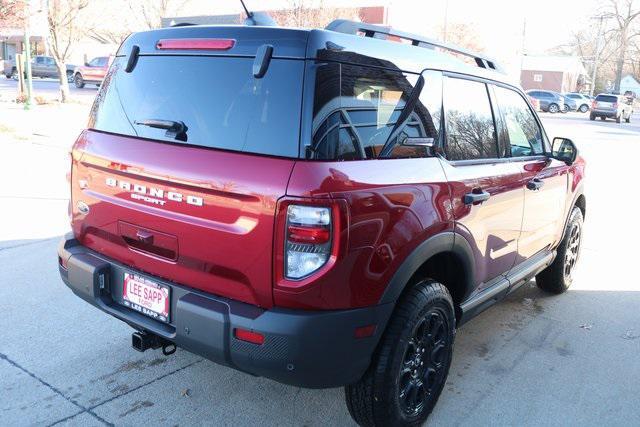 new 2025 Ford Bronco Sport car, priced at $44,380