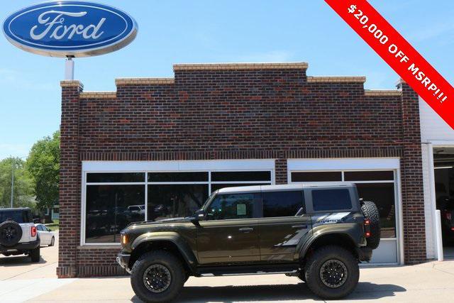 new 2024 Ford Bronco car, priced at $99,865