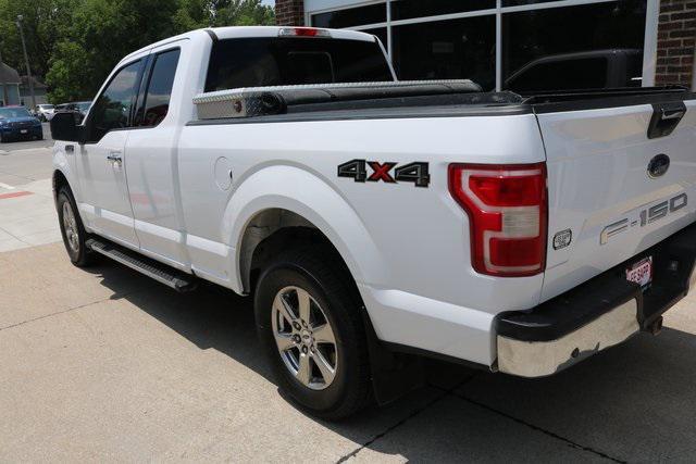 used 2018 Ford F-150 car, priced at $17,995