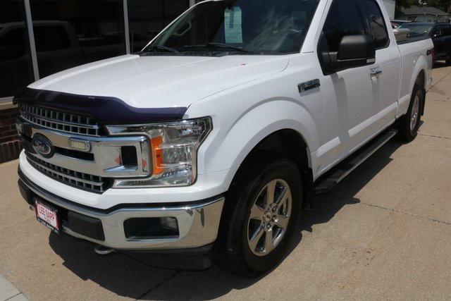 used 2018 Ford F-150 car, priced at $17,995