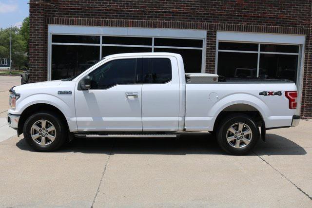 used 2018 Ford F-150 car, priced at $17,995