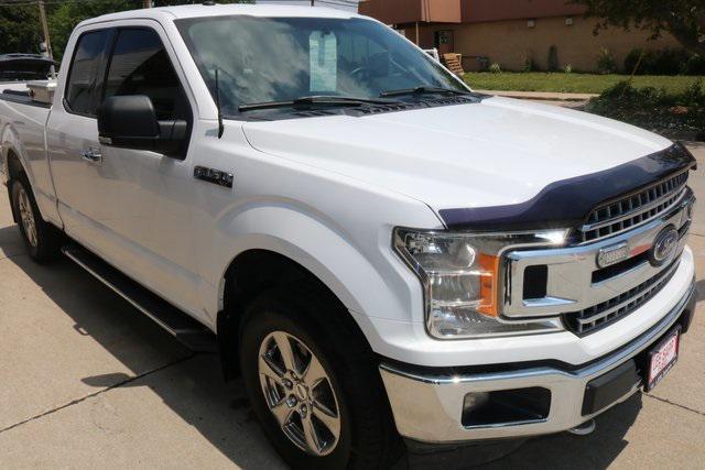 used 2018 Ford F-150 car, priced at $17,995