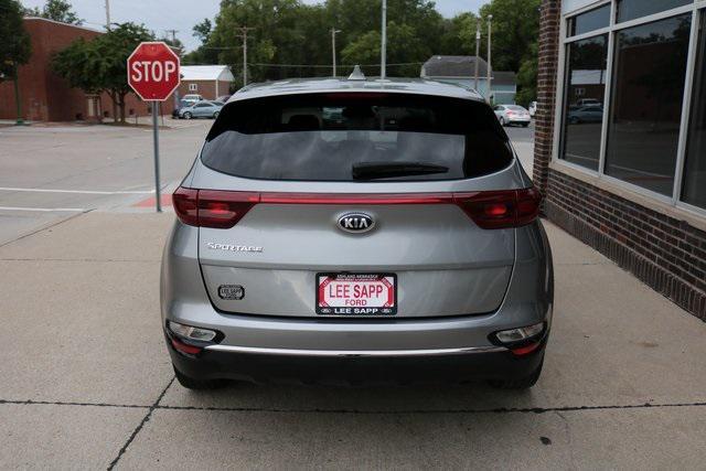 used 2020 Kia Sportage car, priced at $17,500