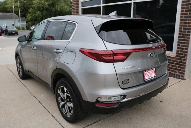 used 2020 Kia Sportage car, priced at $17,500