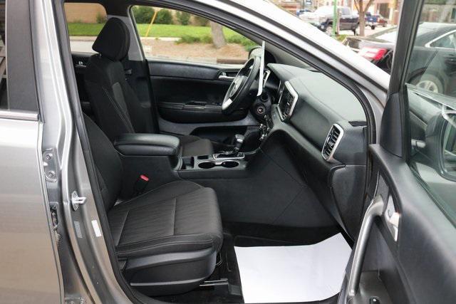used 2020 Kia Sportage car, priced at $17,500