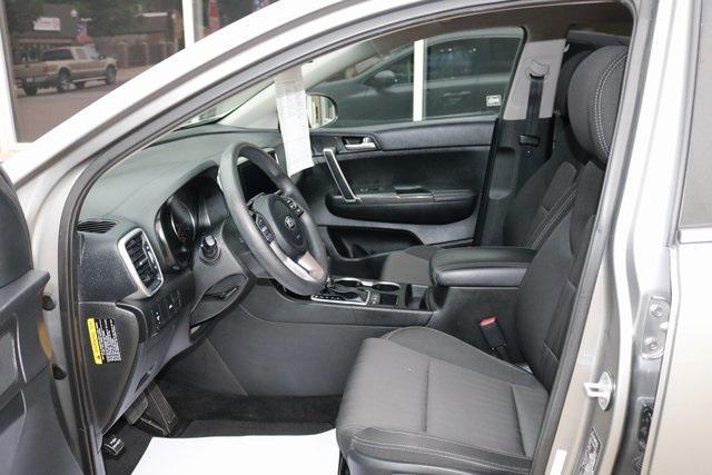used 2020 Kia Sportage car, priced at $17,500