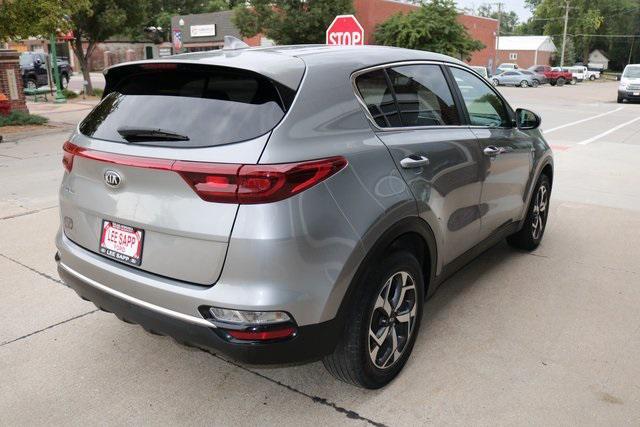 used 2020 Kia Sportage car, priced at $17,500