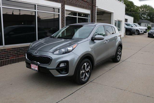 used 2020 Kia Sportage car, priced at $17,500